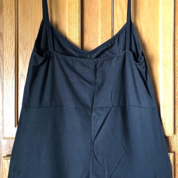 NWT PRETTY LITTLE THING Strappy Minimalist Skinny Jumpsuit - Plus Size 20 - Picture 10 of 14